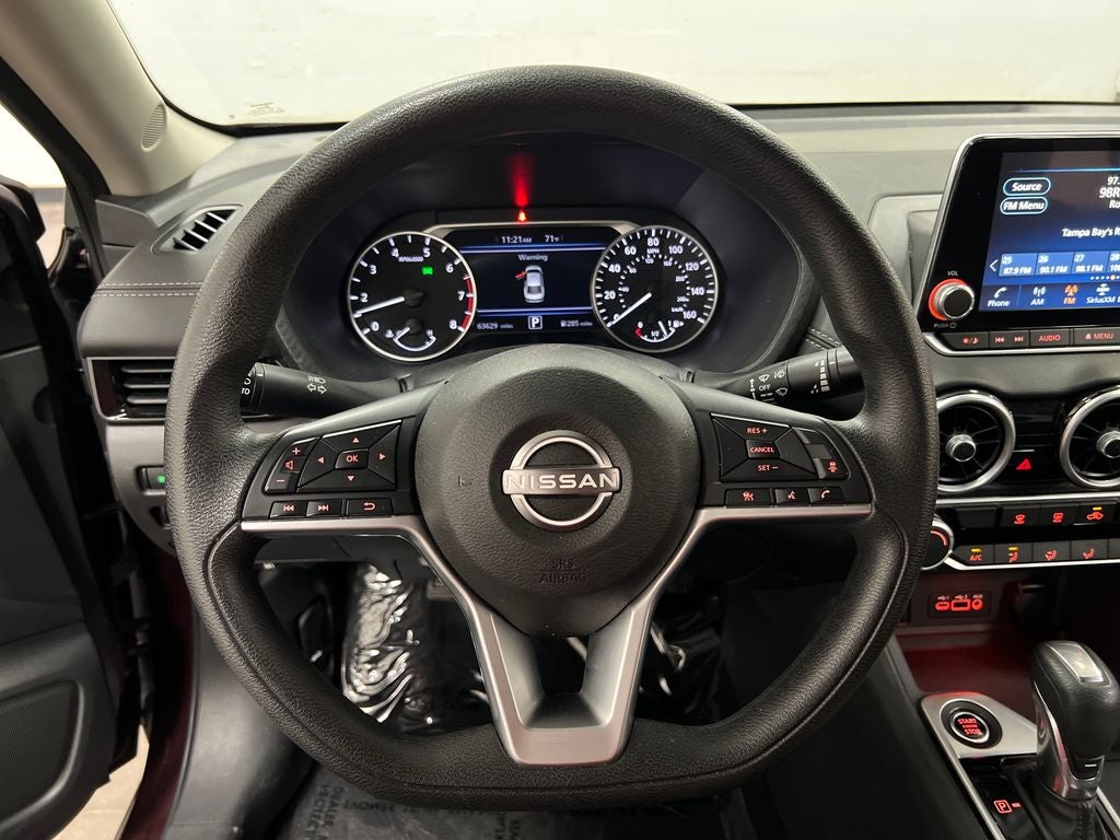 2024 Nissan Sentra SV Xtronic CVT