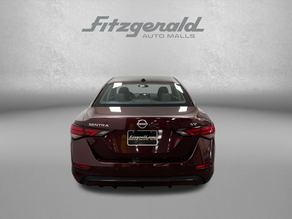 2024 Nissan Sentra SV Xtronic CVT