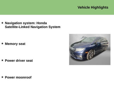 2018 Honda Odyssey Touring