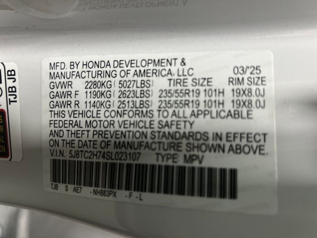 2025 Acura RDX Advance