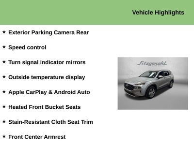 2023 Hyundai SANTA FE SEL