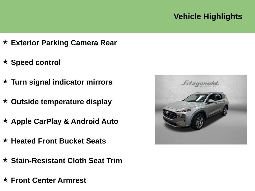 2023 Hyundai SANTA FE SEL
