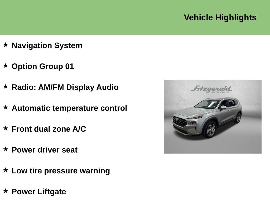 2023 Hyundai SANTA FE SEL