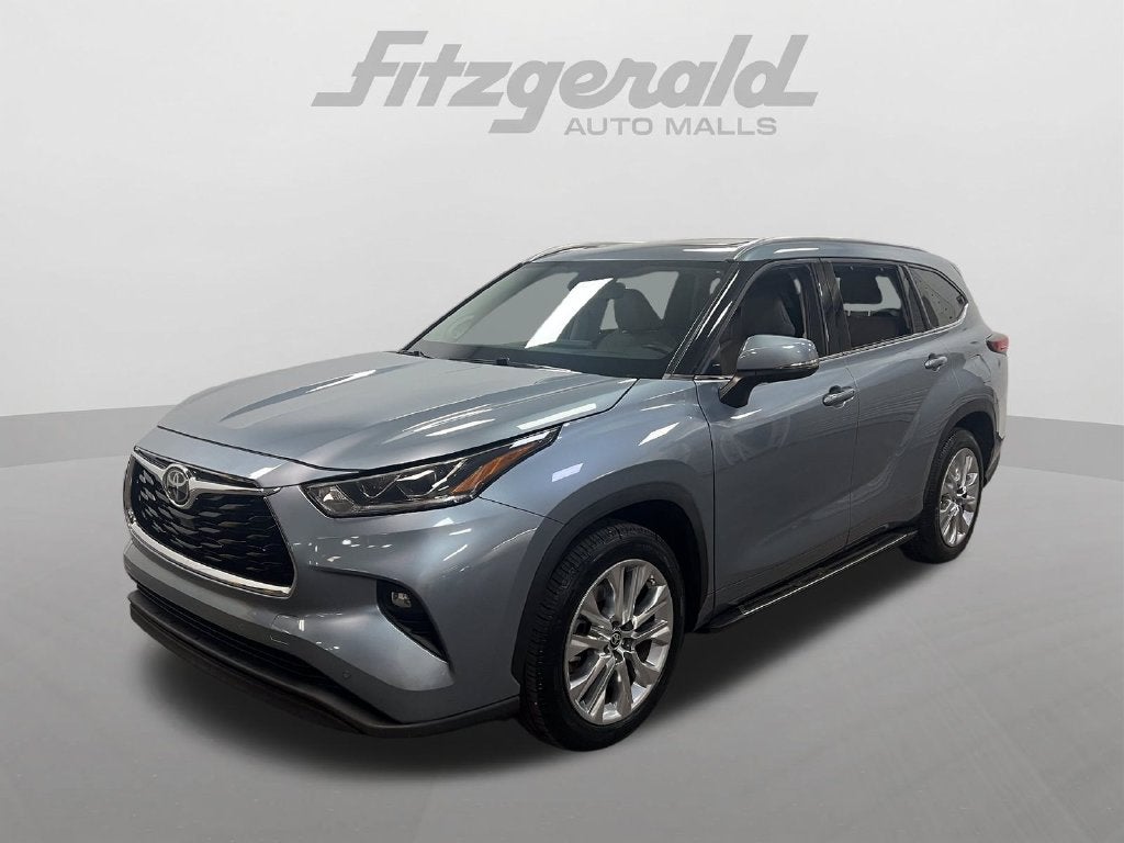 2022 Toyota Highlander Limited