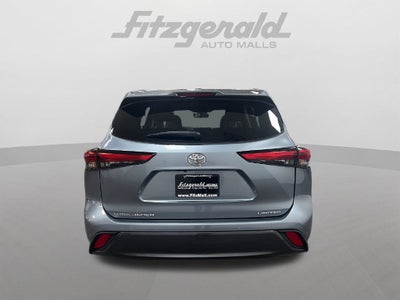 2022 Toyota Highlander Limited