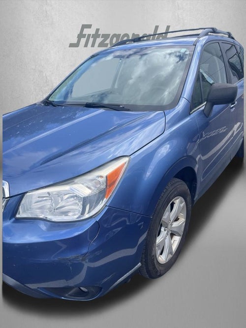 2015 Subaru Forester 2.5i Limited