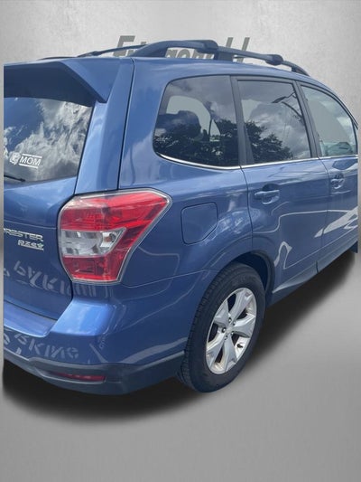 2015 Subaru Forester 2.5i Limited