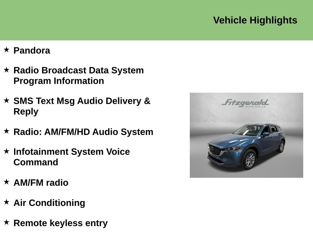 2022 Mazda Mazda Cx-5 2.5 S