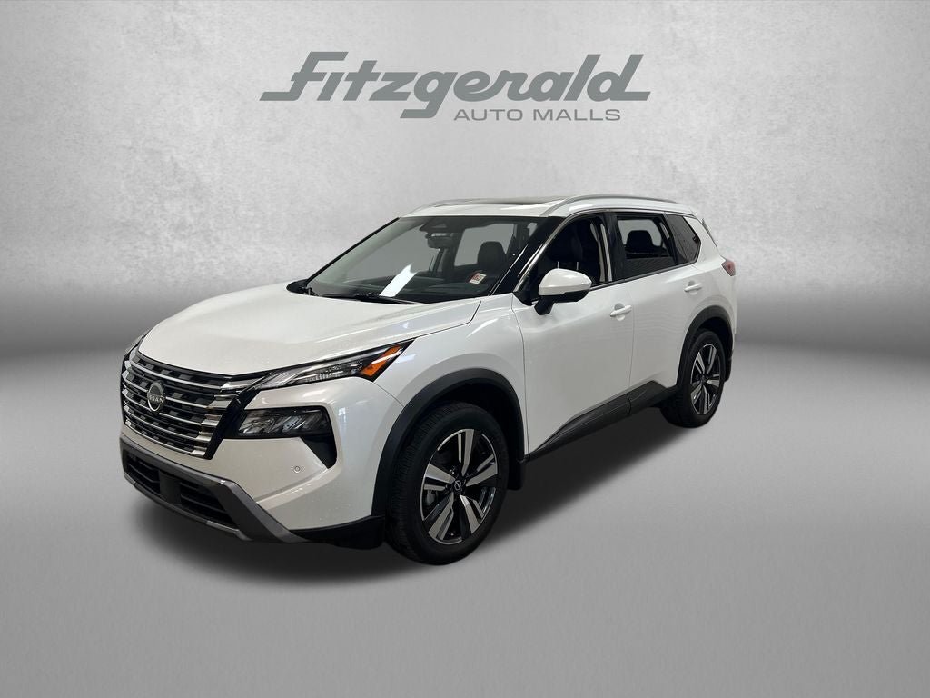 2025 Nissan Rogue SL FWD
