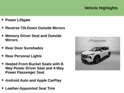2025 Nissan Rogue SL FWD