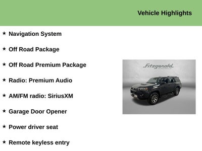 2024 Toyota 4Runner TRD Off Road Premium