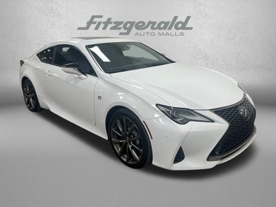 2022 Lexus RC 300 F SPORT