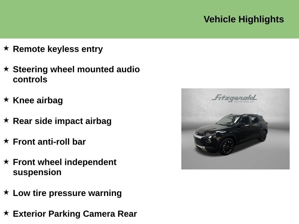 2023 Chevrolet Trailblazer FWD LT