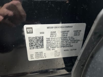 2023 Chevrolet Trailblazer FWD LT