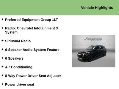 2023 Chevrolet Trailblazer FWD LT