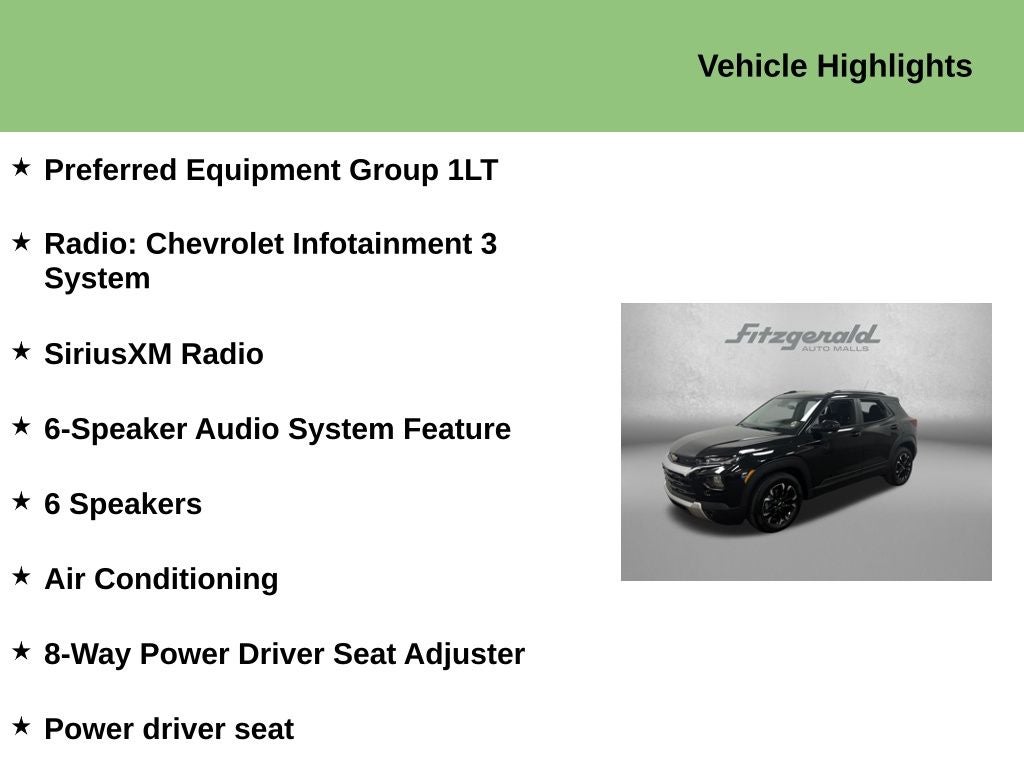 2023 Chevrolet Trailblazer FWD LT