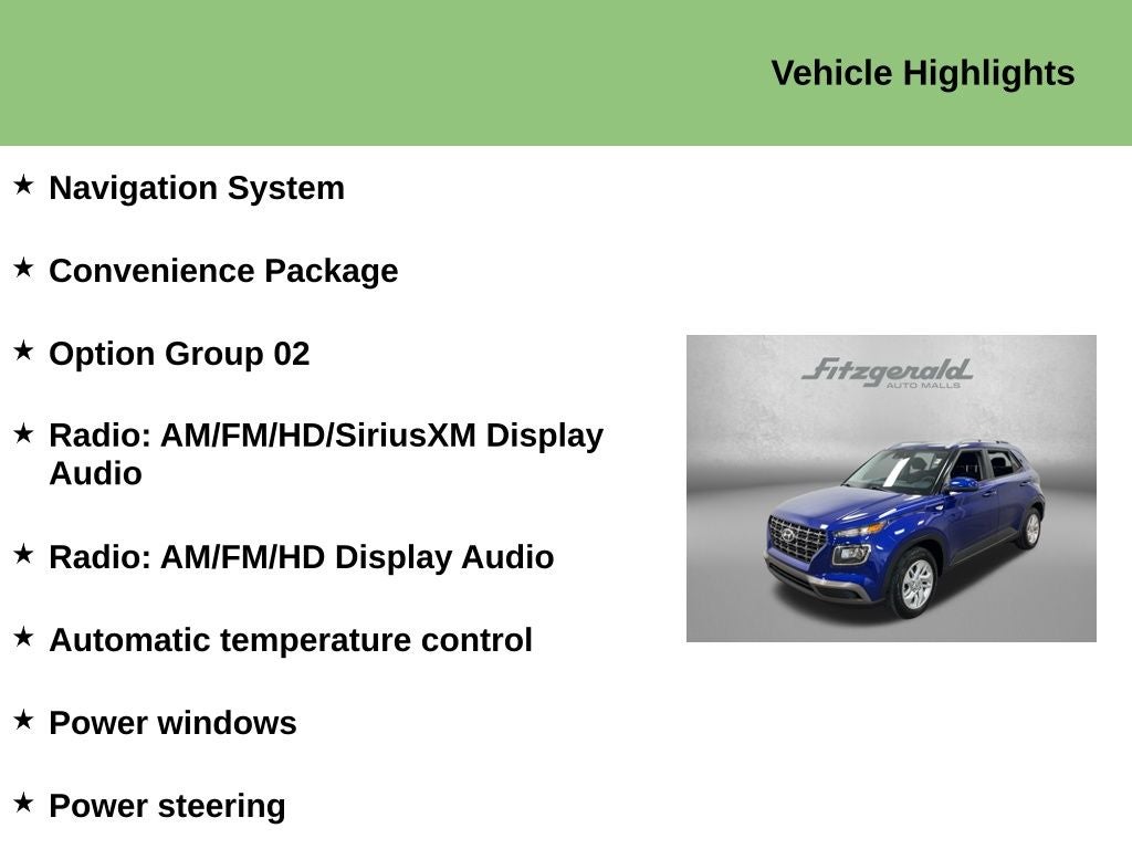 2020 Hyundai VENUE SEL