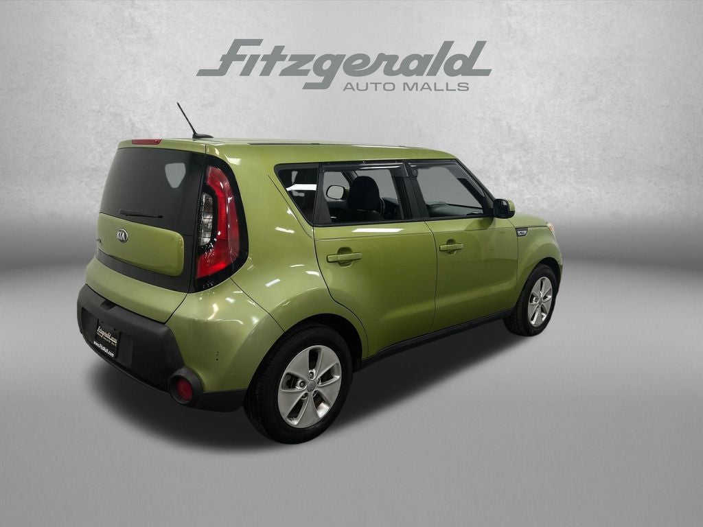 2015 Kia Soul Base