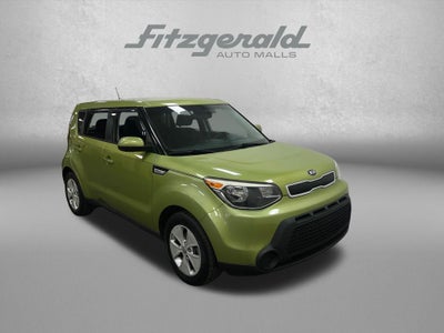 2015 Kia Soul Base