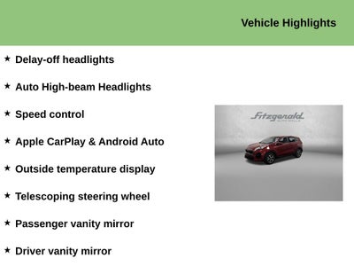 2022 Kia Sportage LX