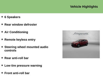 2022 Kia Sportage LX