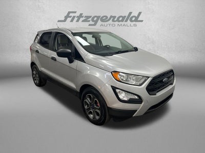 2020 Ford EcoSport S
