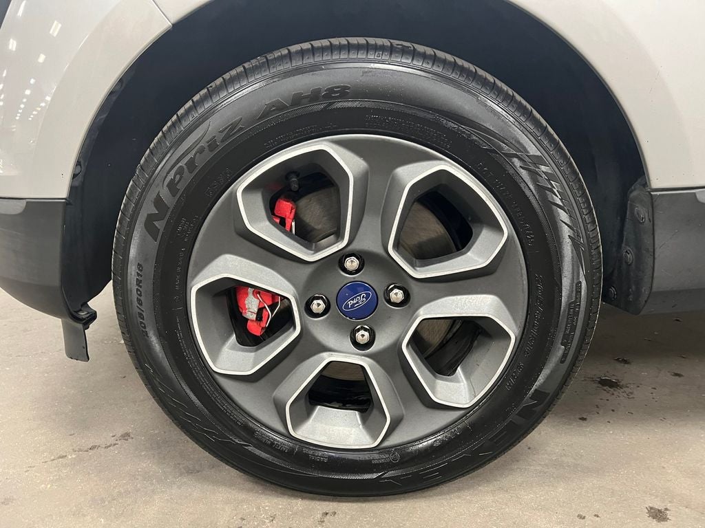 2020 Ford EcoSport S