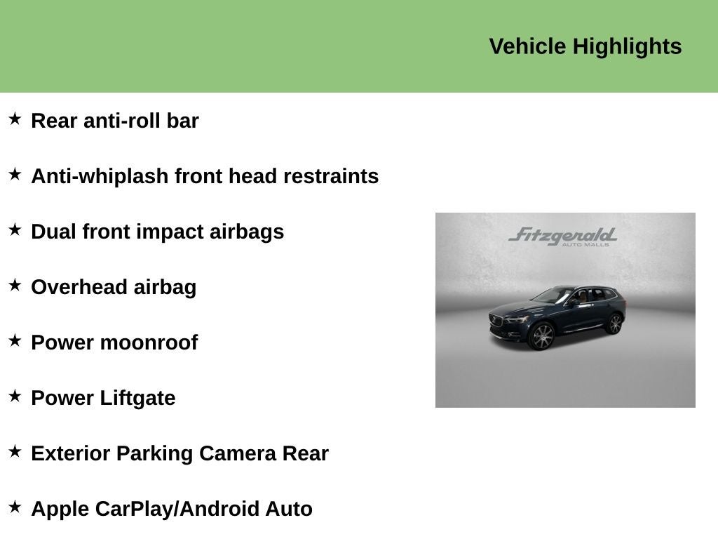 2021 Volvo XC60 T5 Inscription