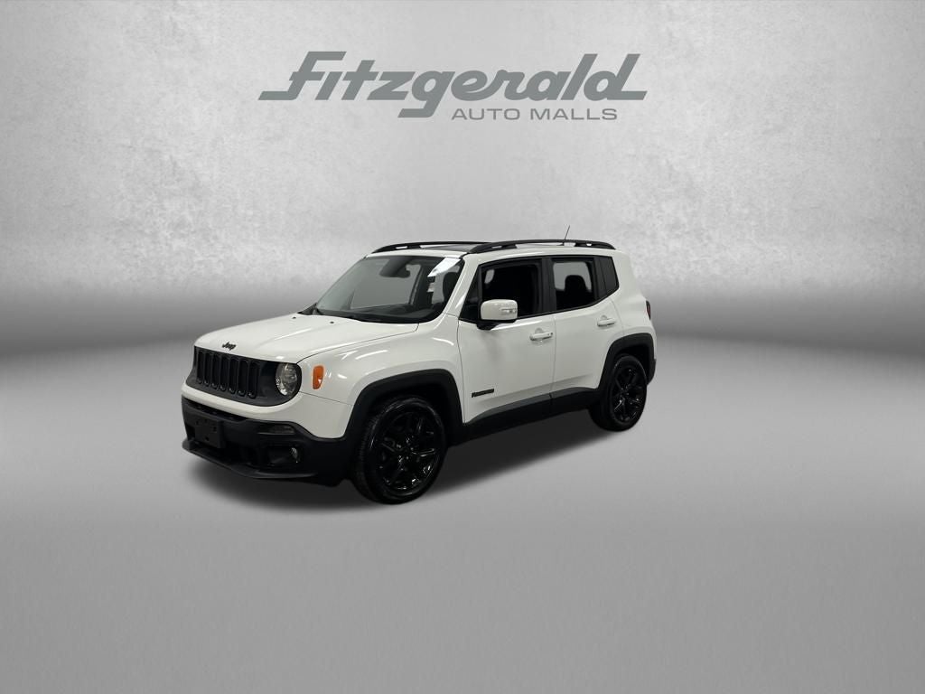 2017 Jeep Renegade Altitude FWD