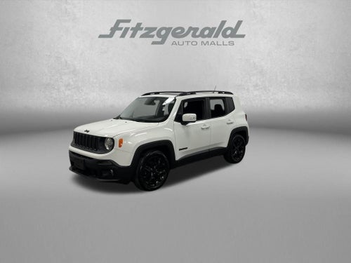 2017 Jeep Renegade Altitude FWD