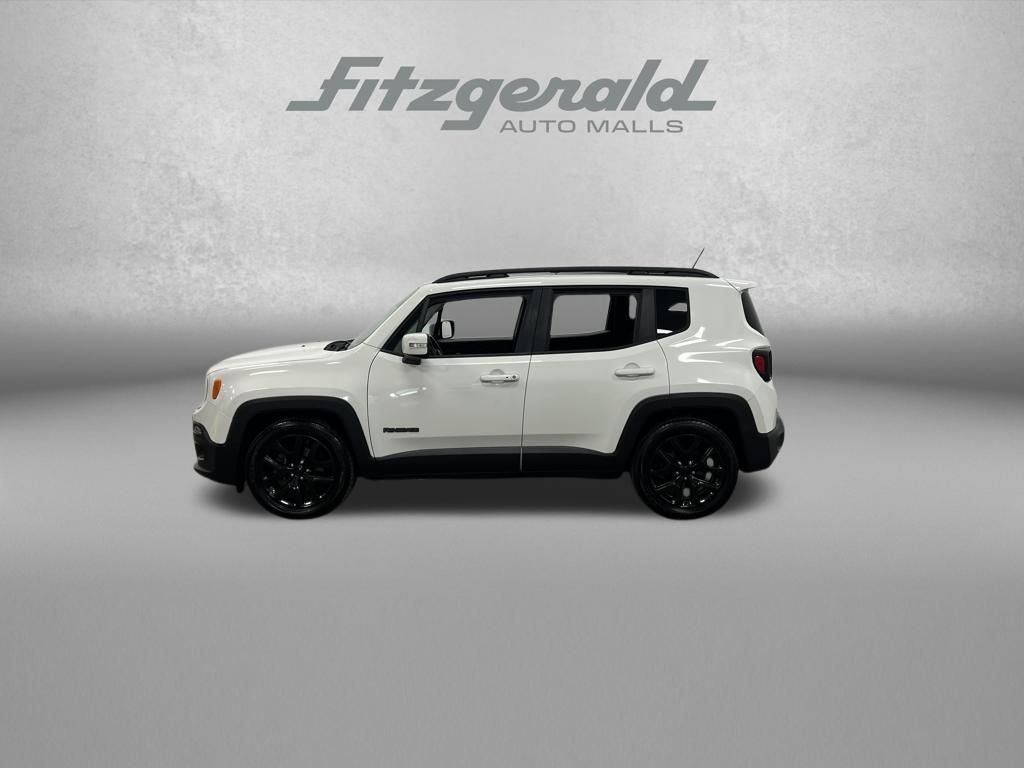 2017 Jeep Renegade Altitude FWD