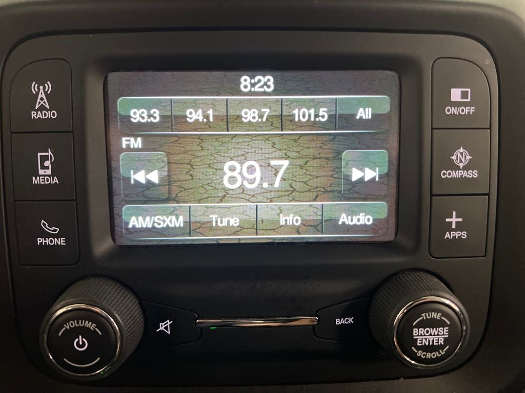 2017 Jeep Renegade Altitude FWD