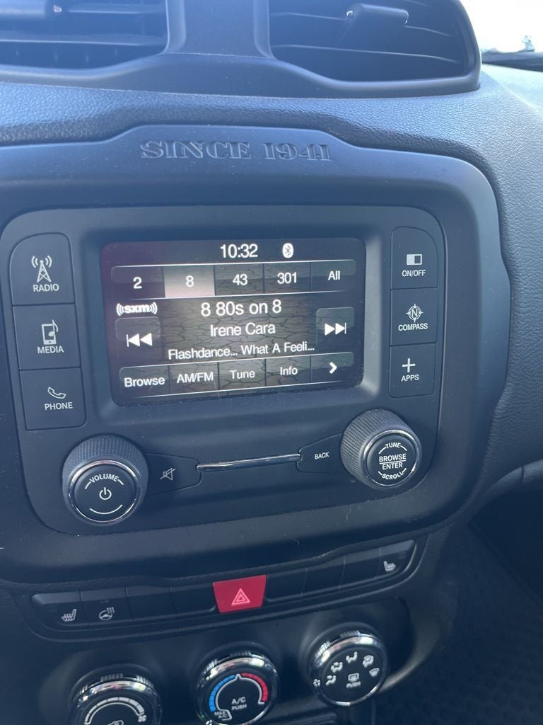 2017 Jeep Renegade Altitude FWD