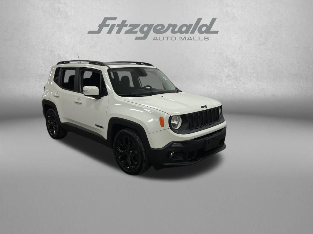 2017 Jeep Renegade Altitude FWD