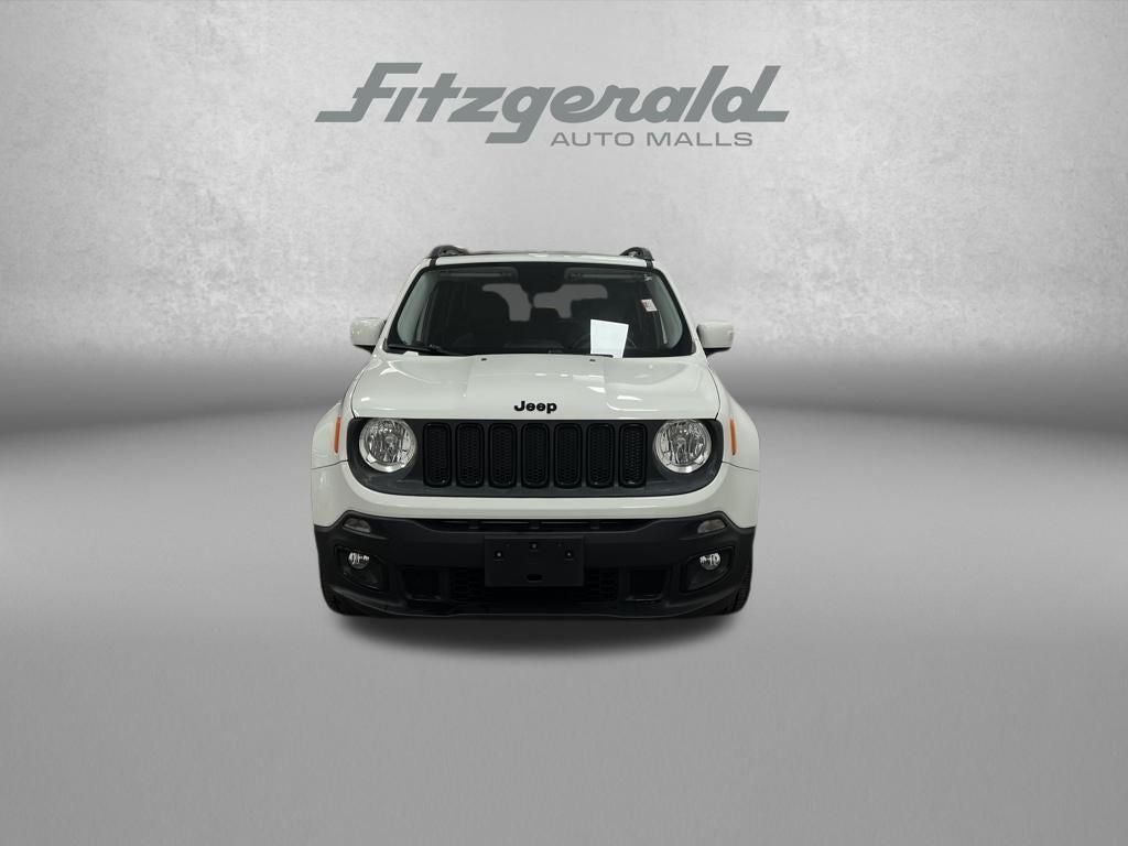2017 Jeep Renegade Altitude FWD