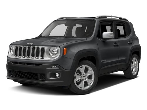 2017 Jeep Renegade Limited FWD