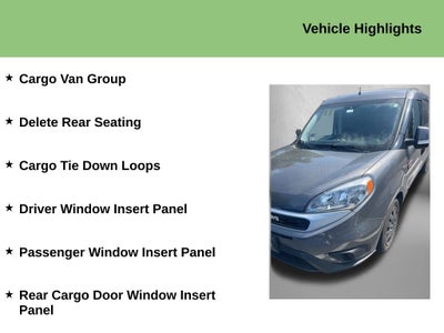 2020 RAM Promaster City Tradesman SLT