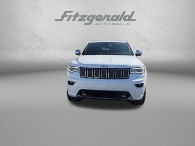 2019 Jeep Grand Cherokee Overland