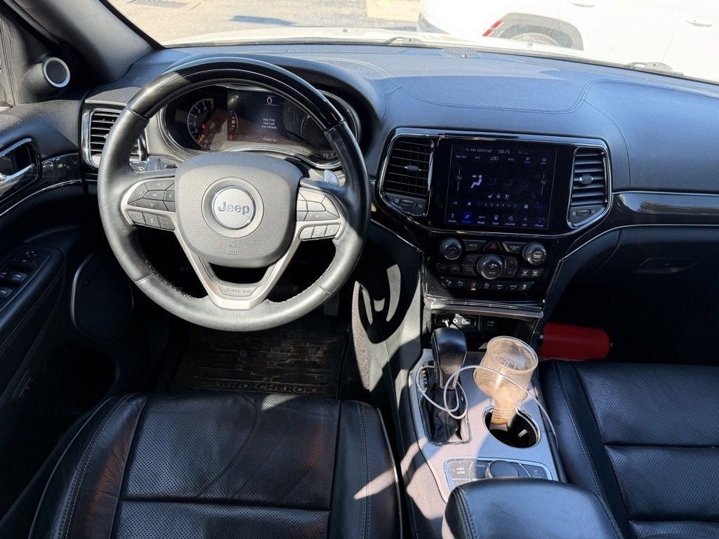 2019 Jeep Grand Cherokee Overland