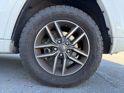 2019 Jeep Grand Cherokee Overland