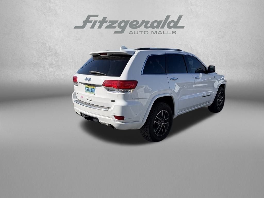 2019 Jeep Grand Cherokee Overland