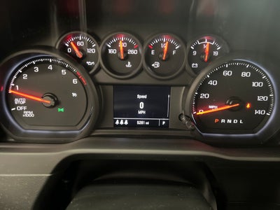 2025 Chevrolet Silverado 1500 Custom