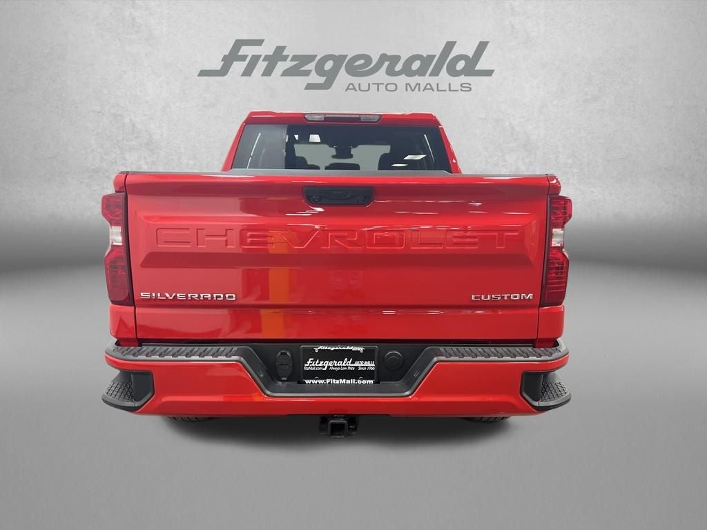 2025 Chevrolet Silverado 1500 Custom