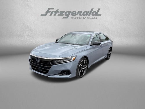 2022 Honda Accord Hybrid Sport