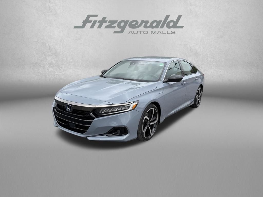2022 Honda Accord Hybrid Sport