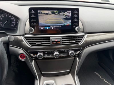 2022 Honda Accord Hybrid Sport