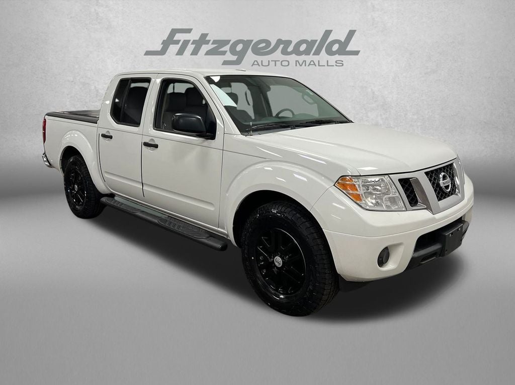 2017 Nissan Frontier SV