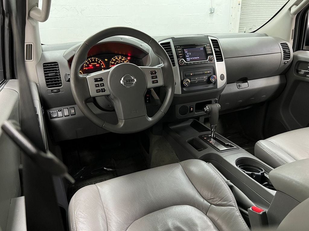 2017 Nissan Frontier SV