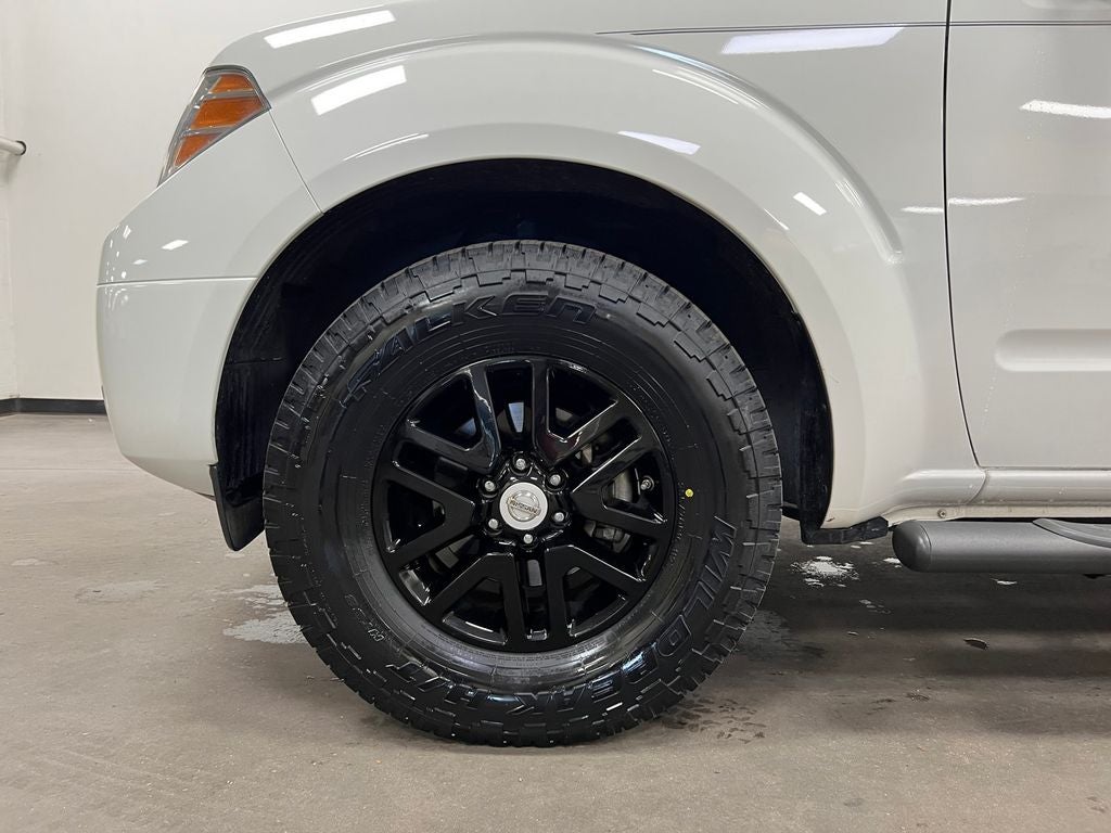 2017 Nissan Frontier SV