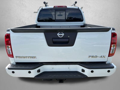 2020 Nissan Frontier PRO-4X